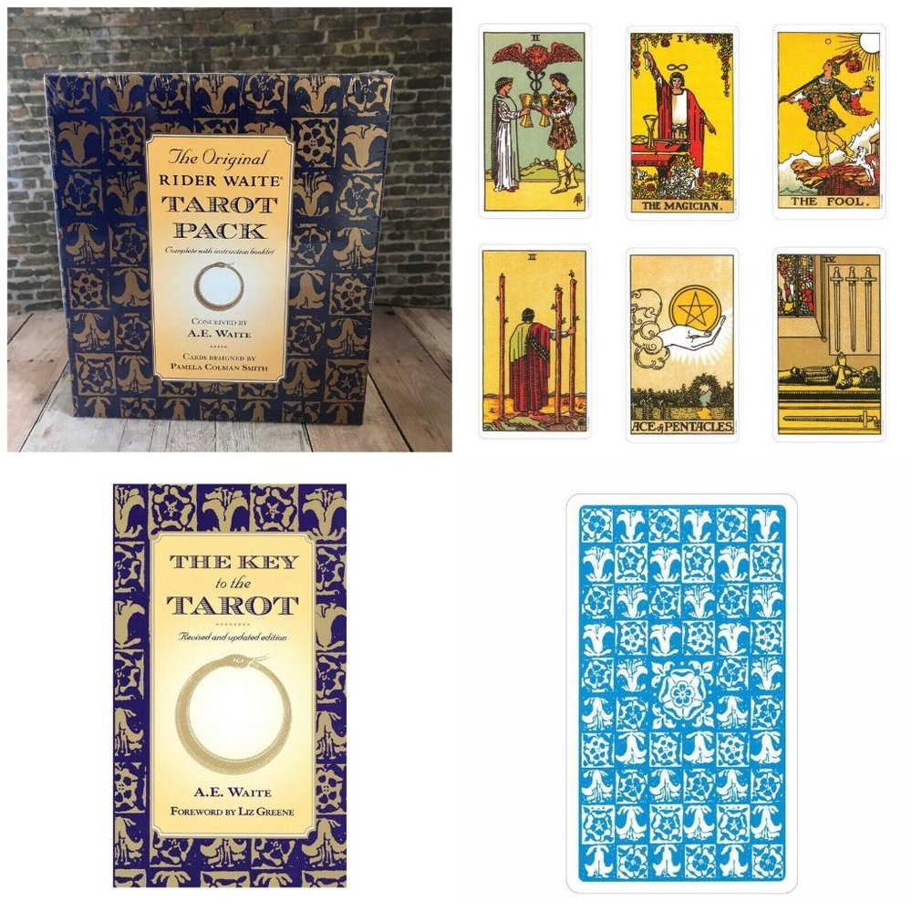 BNIB-Wrapped The Original Rider Waite Tarot Deck